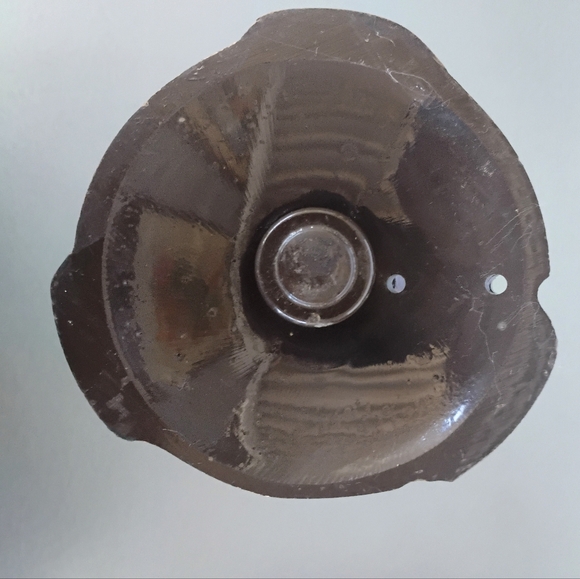 Vintage Bronze Memorial Cemetery Vase - Picture 5 of 5